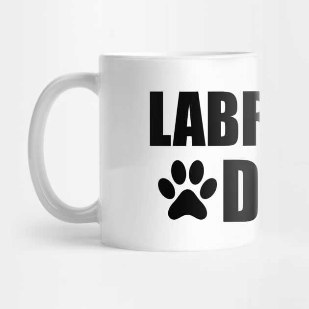 Labrador Dad by KC Happy Shop